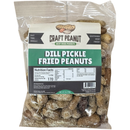 Craft Peanut Dill Pickle Fried Peanuts 7 oz- 18 Count