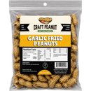 Craft Peanut Garlic Fried Peanuts 7 oz- 18 Count