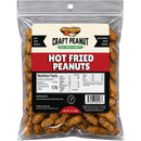 Craft Peanut Hot Fried Peanuts 7 oz- 18 Count