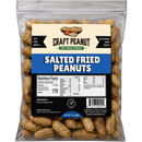 Craft Peanut Salted Fried Peanuts 7 oz- 18 Count