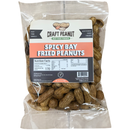 Craft Peanut Spicy Bay Fried Peanuts 7 oz- 18 Count