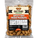 Craft Peanut Spicy Bay Fried Peanuts 7 oz- 18 Count