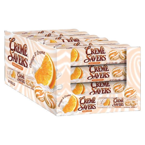 SSクリーム35g2本&ソープ100gセット Creme Savers Orange & Creme 24 Count | Cow Crack Wholesale