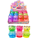 Crystal Mud Bear Slime 12 Count