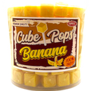 Espeez Banana Cube Pop 100 Count