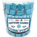 Espeez Cotton Candy Cube Pop 100 Count