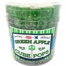 Espeez Green Apple Cube Pop 100 Count