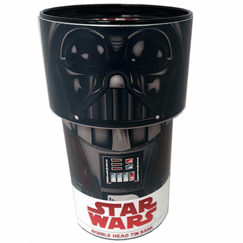 Darth Vader Bobble Head Bank Tin