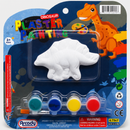 Arcady Dinosaur Plaster Painting 48 Count