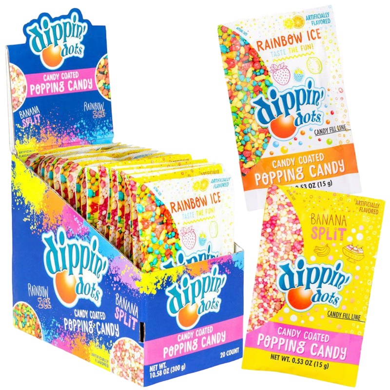 Dippin Dots Popping Candy 20 Count