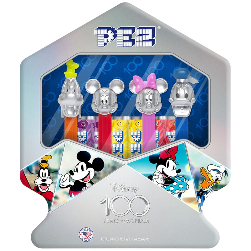 PEZ Disney 100 Gift Set