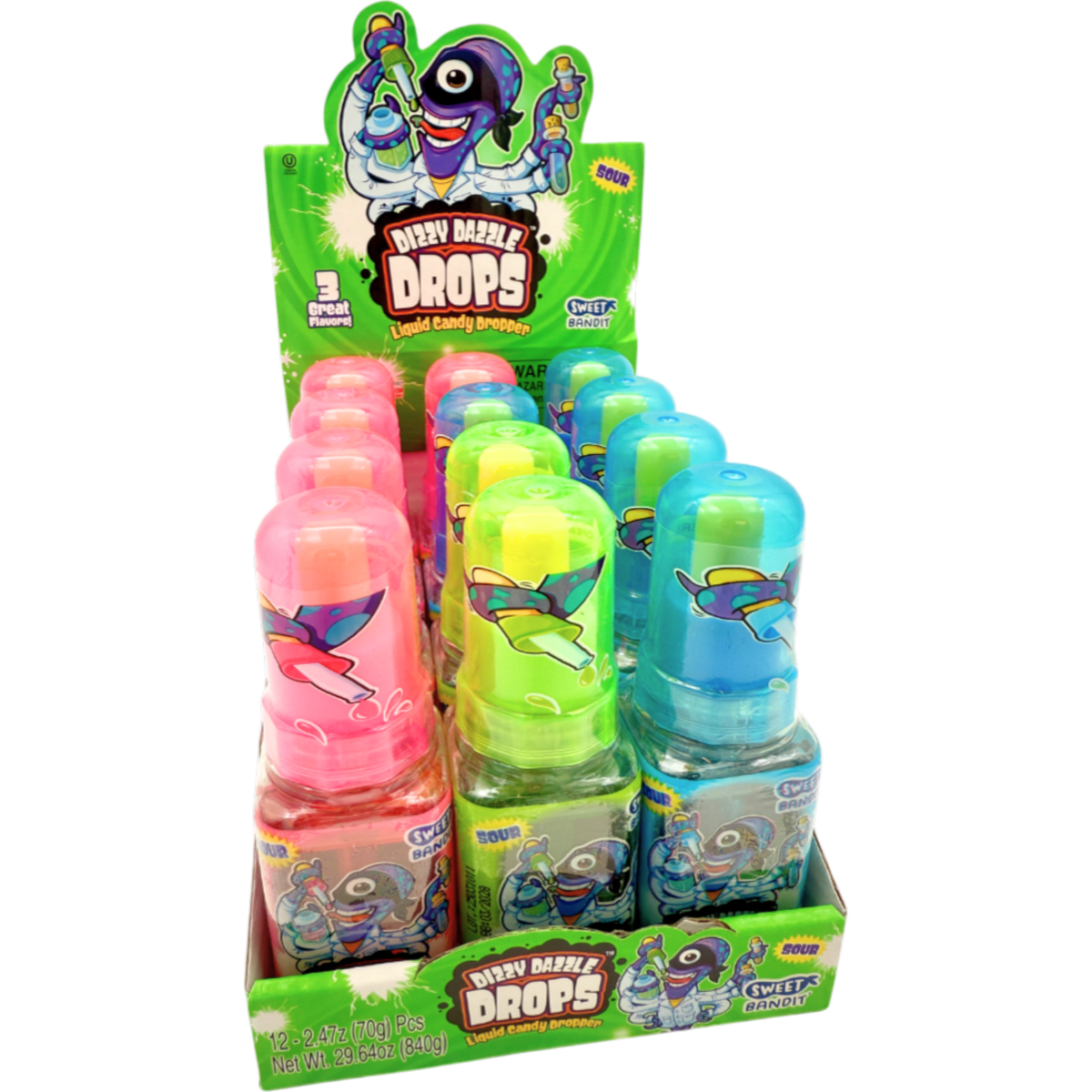 Dizzy Dazzle Drops | Cow Crack Wholesale