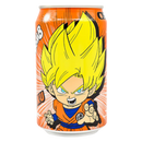 Dragon Ball Z Ocean Bomb Sparkling Water Orange 24 Count