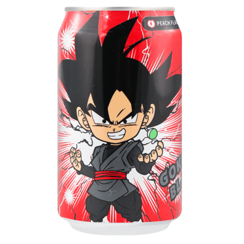 Dragon Ball Z Ocean Bomb Sparkling Water Peach 24 Count