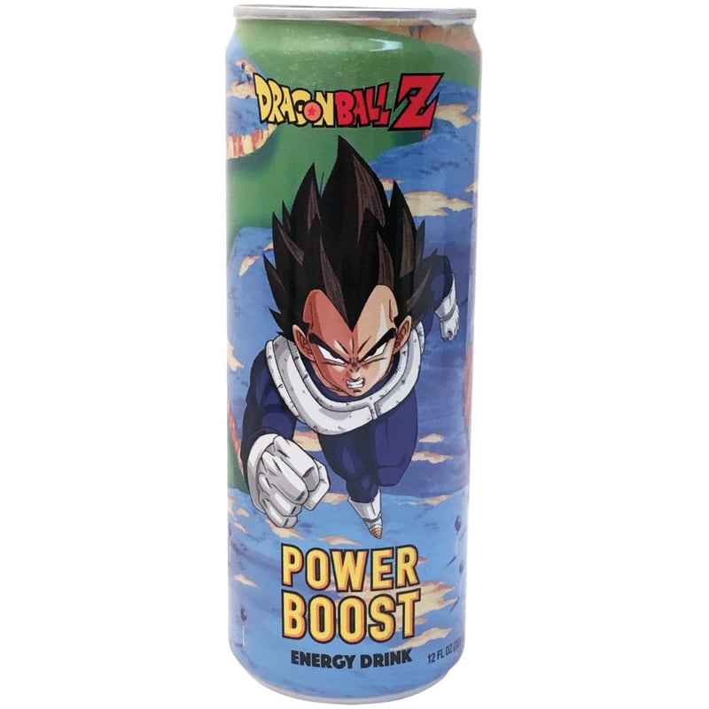 Dragon Ball Z Power Boost Energy Drink 12 Count