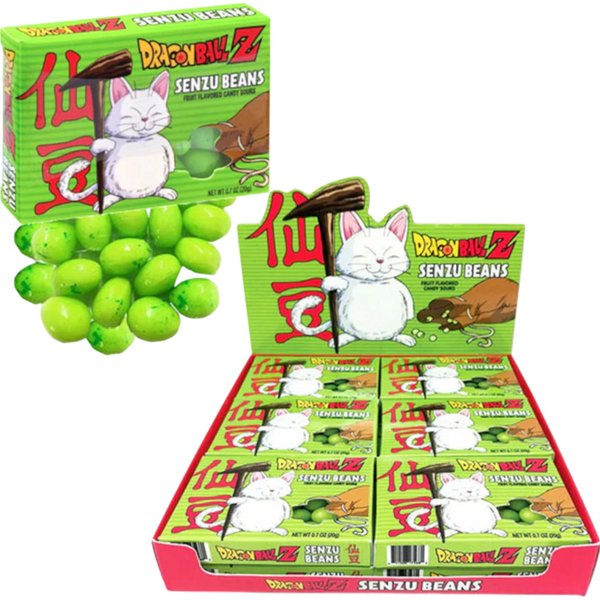 Dragonball Z Senzu Beans Box