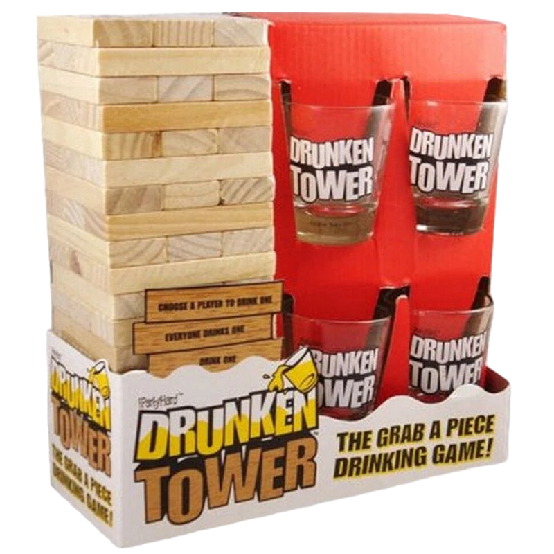 Drunken Tower Drinking Game