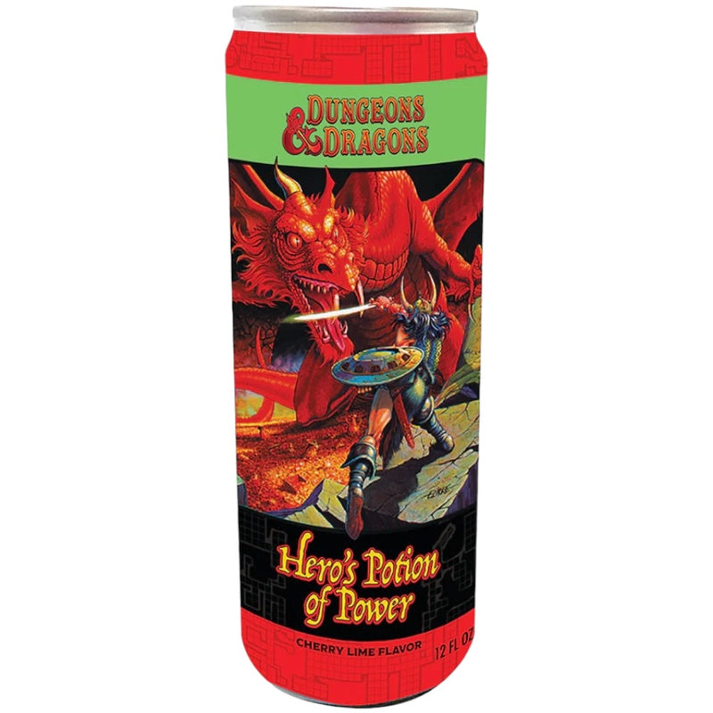 Dungeons & Dragons Hero's Potion of Power 12 Count