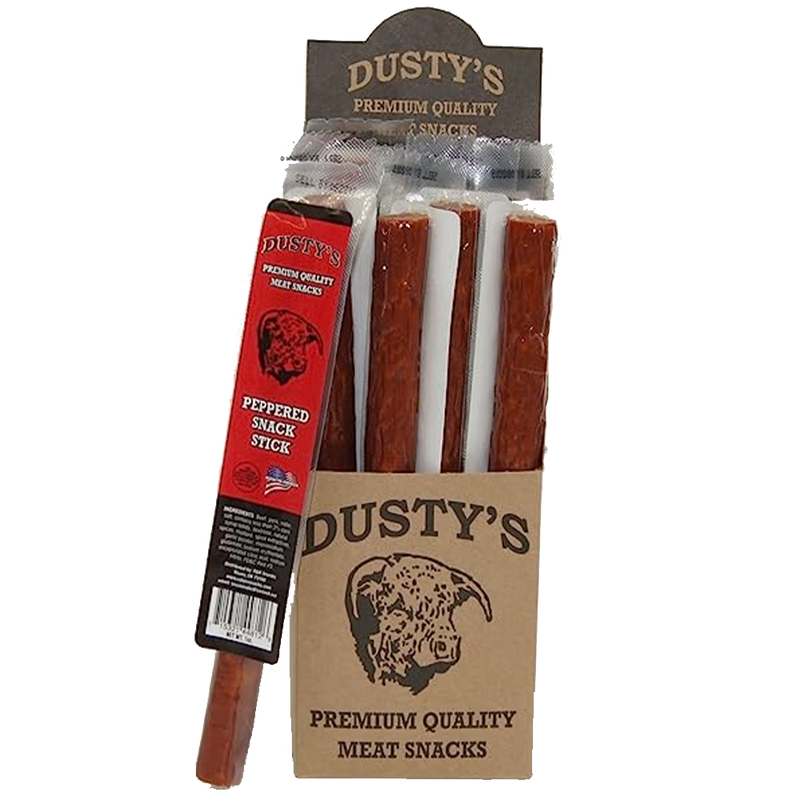 Dusty's Peppered Sticks 12 Count