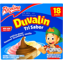 Duvalin Tri Sabor 18 Count