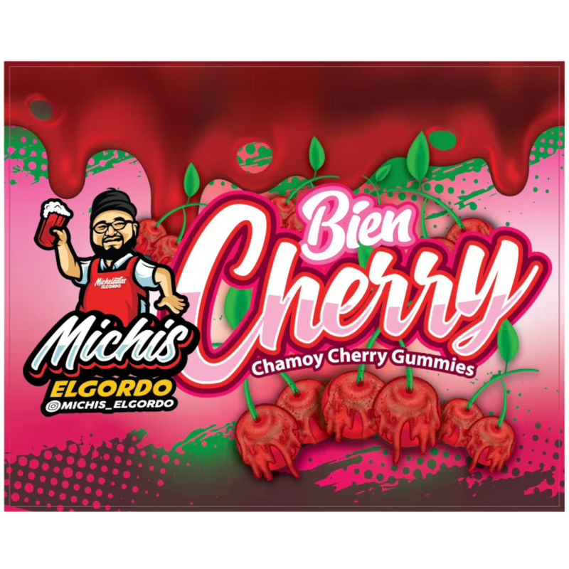 Micheladas El Gordo Bien Cherry 6 oz