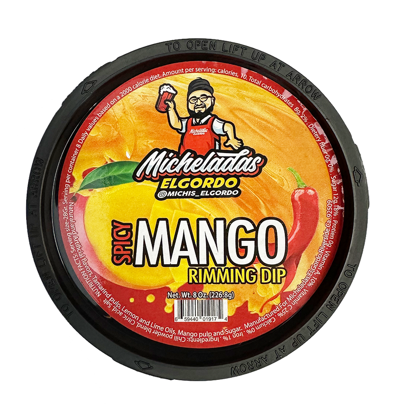 Micheladas El Gordo Spicy Mango Rimming Dip