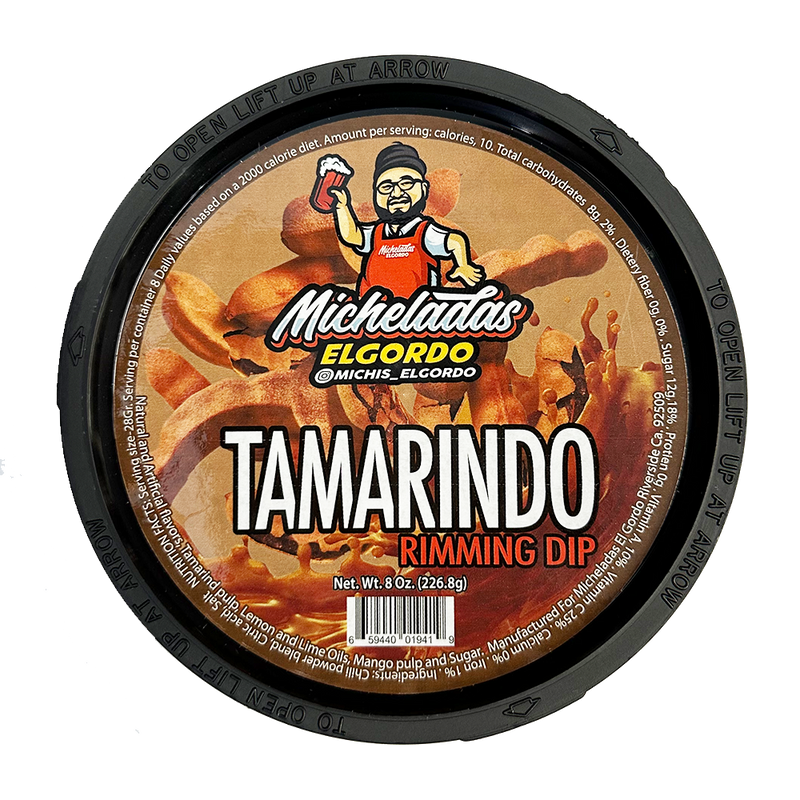 Micheladas El Gordo Tamarindo Rimming Dip