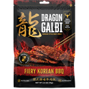 Elmor's Dragon Galbi Korean Style Beef Jerky front of bag