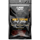 Elmors Jerky Co Honey Teriyaki 8 oz