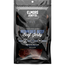 Elmors Jerky Co Peppered 8 oz