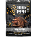 Elmor's Shogun Pepper Korean Style Beef Jerky front of bag