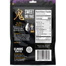 Elmor's Sweet Oni-Yaki Korean Style Beef Jerky back of bag