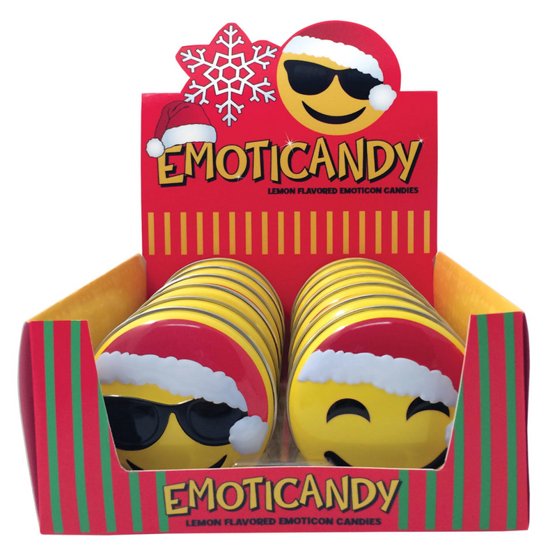 Emoticandy Holiday 12 Count