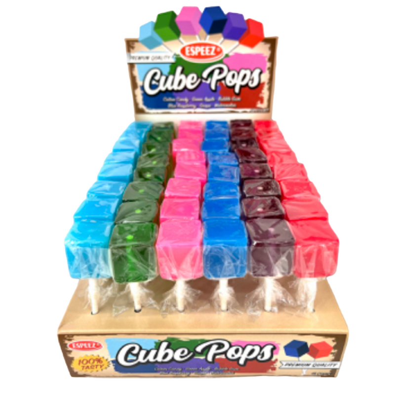 Espeez Cube Pops Assorted