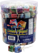Tie Dye Cube Pop 100 Count