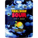 Final Boss Sour Level 3 Blue Raspberry Mango Bites 12 Count