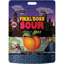 Final Boss Sour Level 3 Punch Out Peaches 12 Count