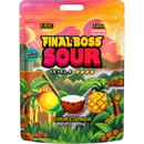 Final Boss Sour Level 4 Sour Colada 12 Count