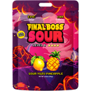 Final Boss Sour Level 4 Sour Yuzu & Pineapple 12 Count