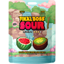 Final Boss Sour Level 3 Sour Watermelon Kiwis 12 Count