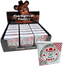 Five Nights at Freddy's Pizza Box Sour Orange Candy 18 Count