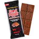 Flamethrower Candy Ghost Pepper Chocolate Bar 12 Count