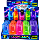 Techno Flow Sand Lighter Case 25 Count