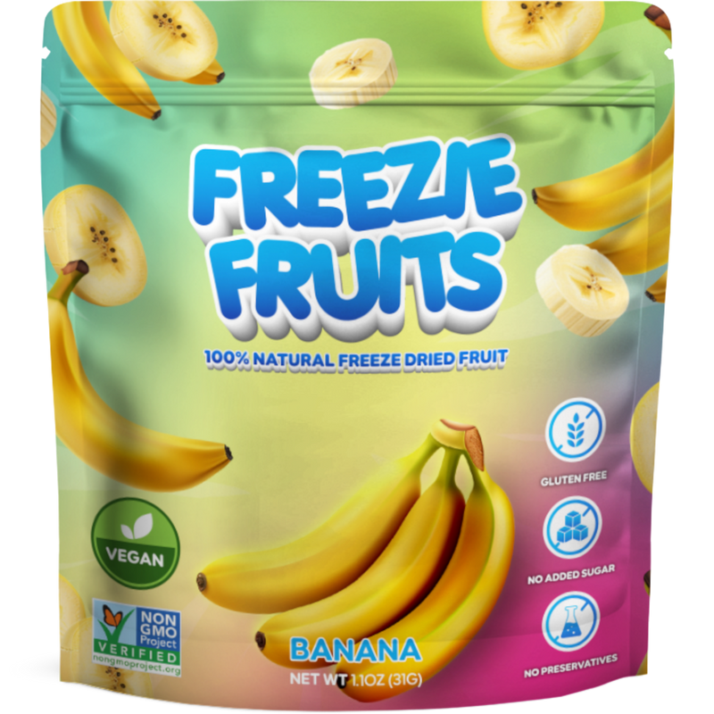 Freezie Fruits Banana 1.1 oz