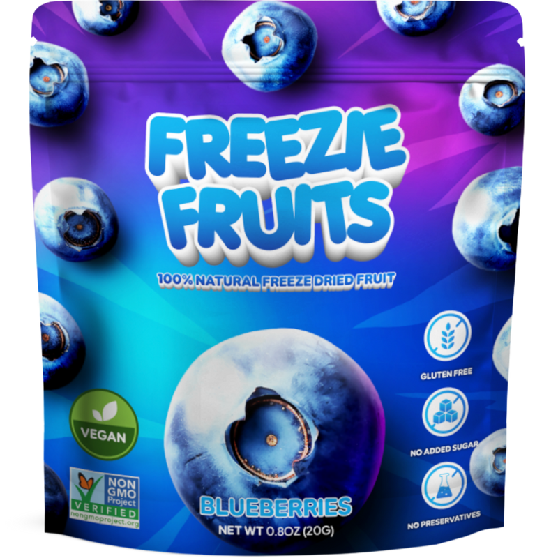 Freezie Fruits Blueberry 0.7 oz