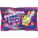 Fuck You, You Fucking Fuck! Candy 3 oz