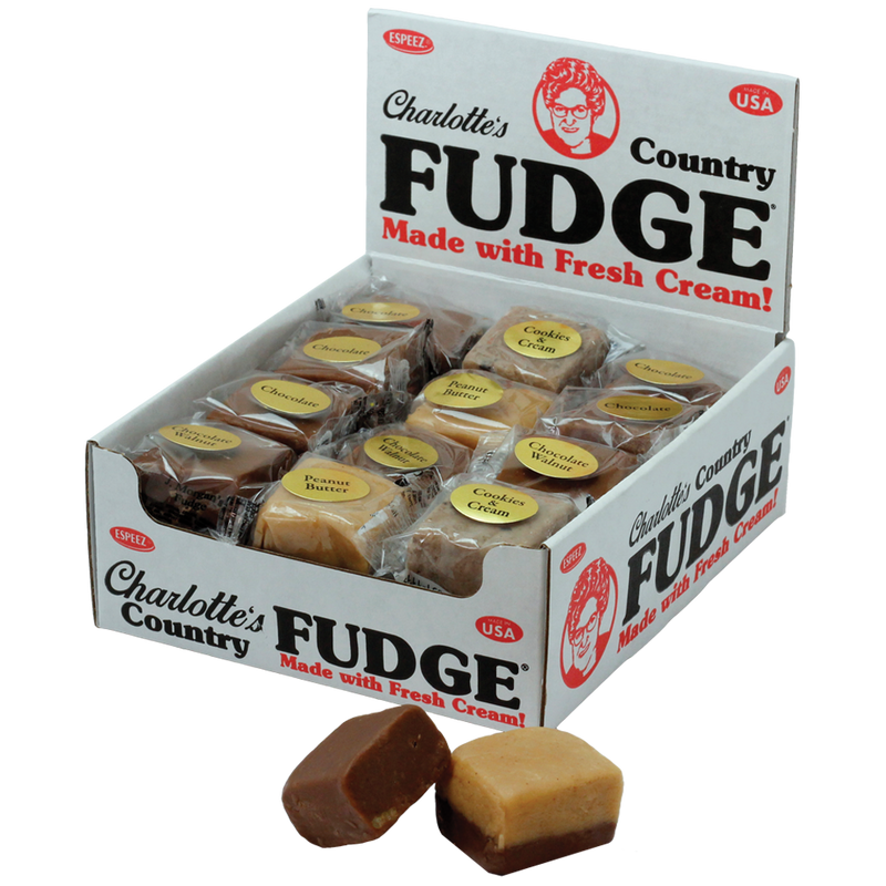 Charlotte's Country Fudge 24 Count