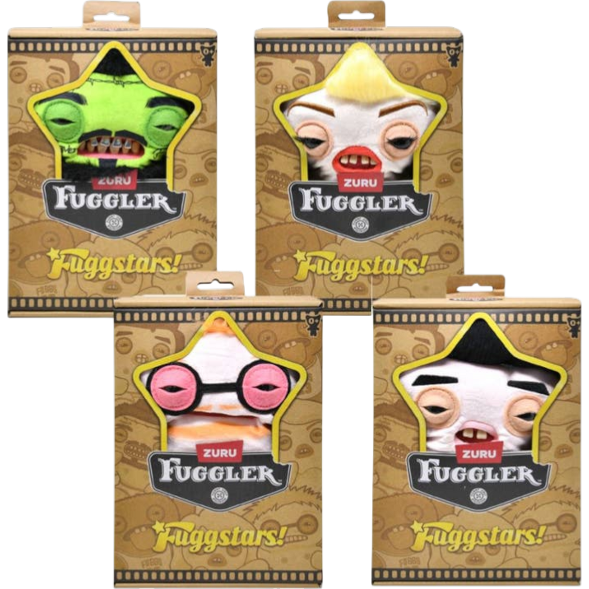 Fuggler Fugg Stars 12 Count | Cow Crack Wholesale