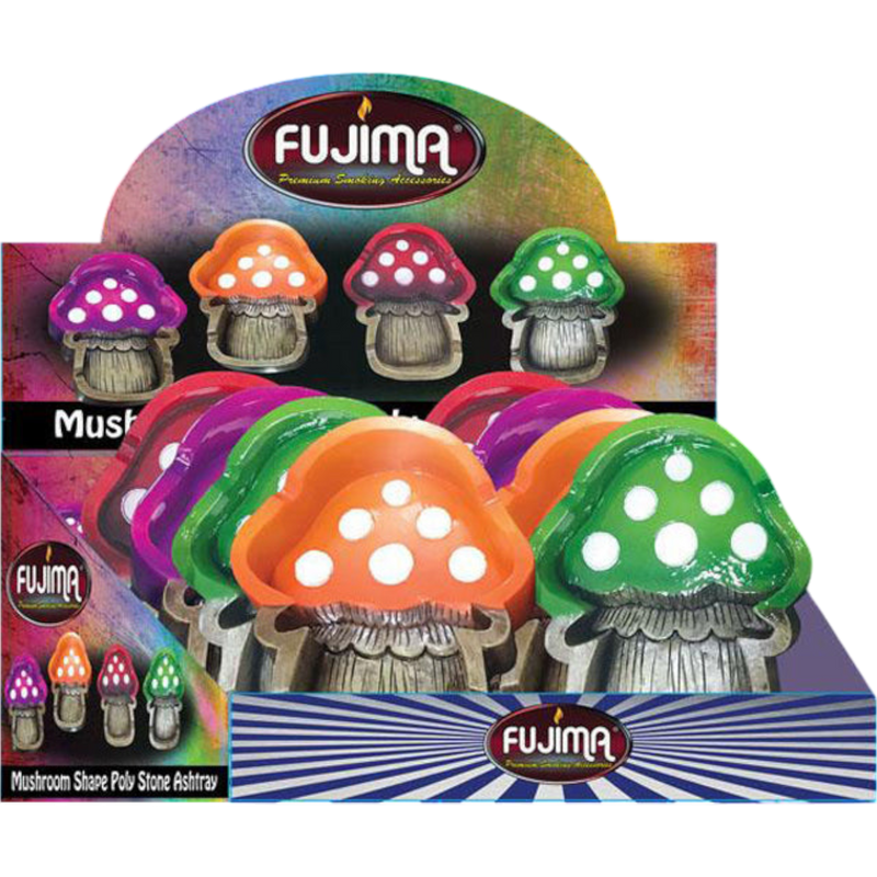 Fujima Mushroom Ashtray 8 Count