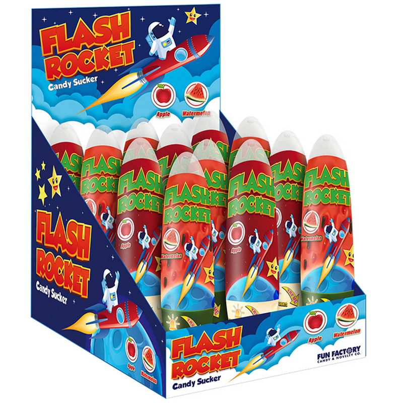Fun Factory Flash Rocket 12 Count